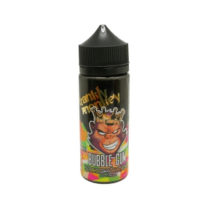 Жидкость Frankly Monkey Black — Bubble Gum | Купить с доставкой